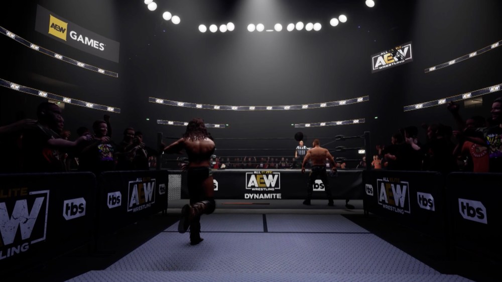 aew fight forever