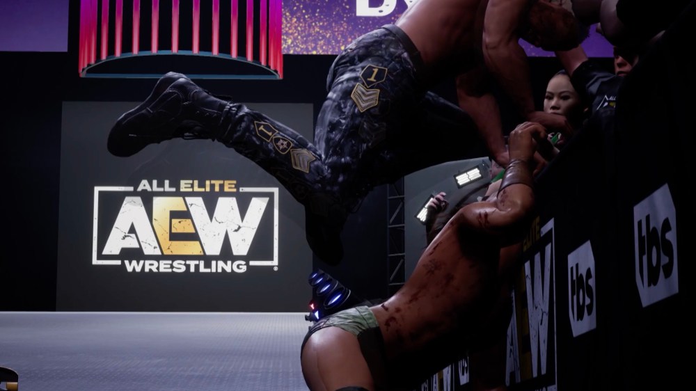 aew fight forever