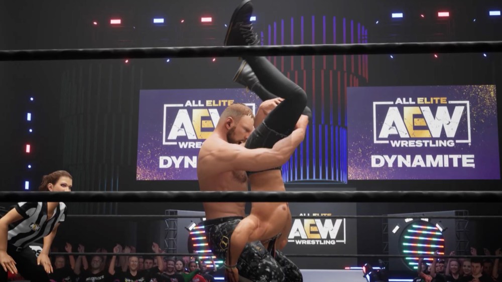 aew fight forever