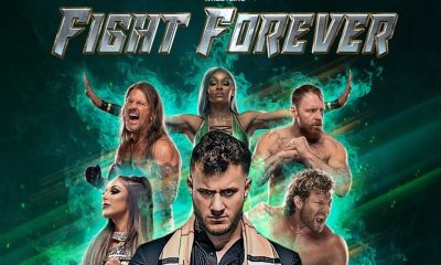 aew fight forever cover