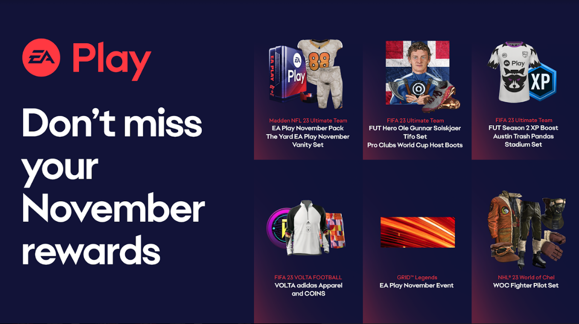 ea play rewards november