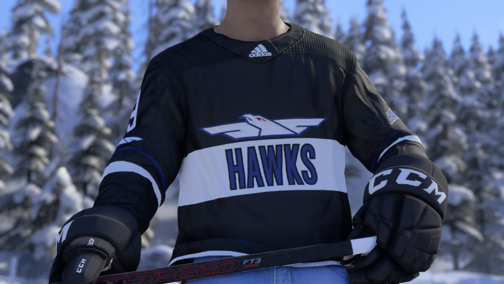 NHL 23 Mighty Ducks