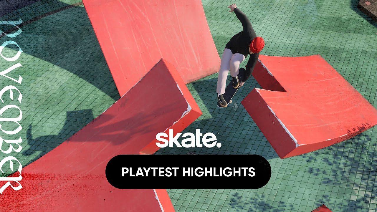 skate. gameplay