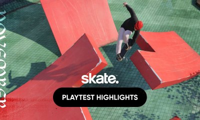 skate. gameplay