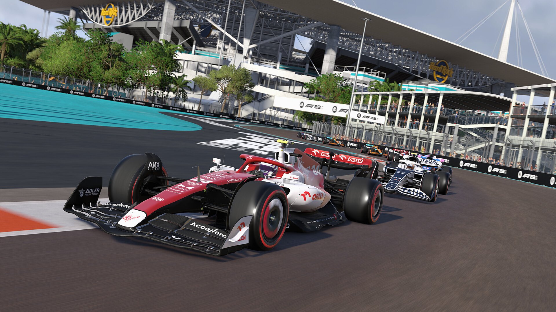 F1 22 Patch 1.16