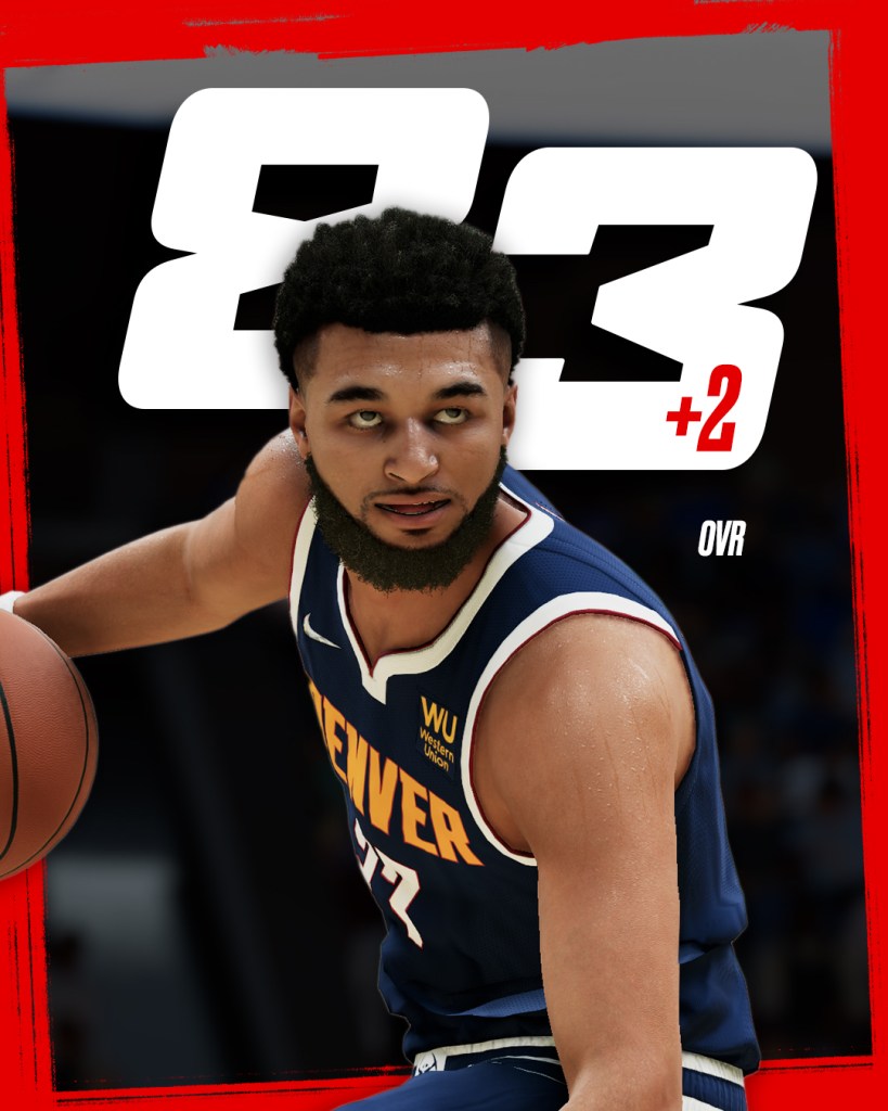 nba 2k23 murray