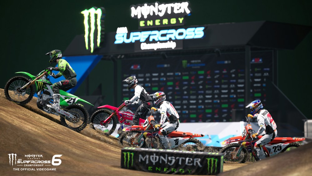 Monster Energy Supercross - The Official Videogame 6