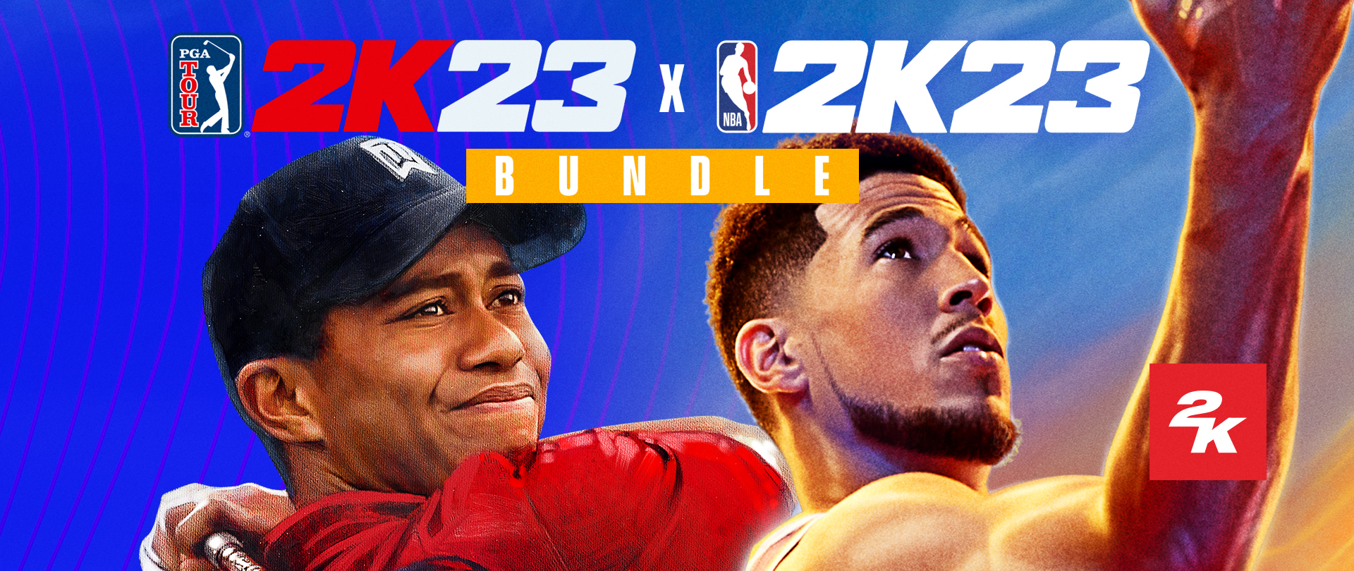 nba 2k23 x pga tour 2k23 bundle