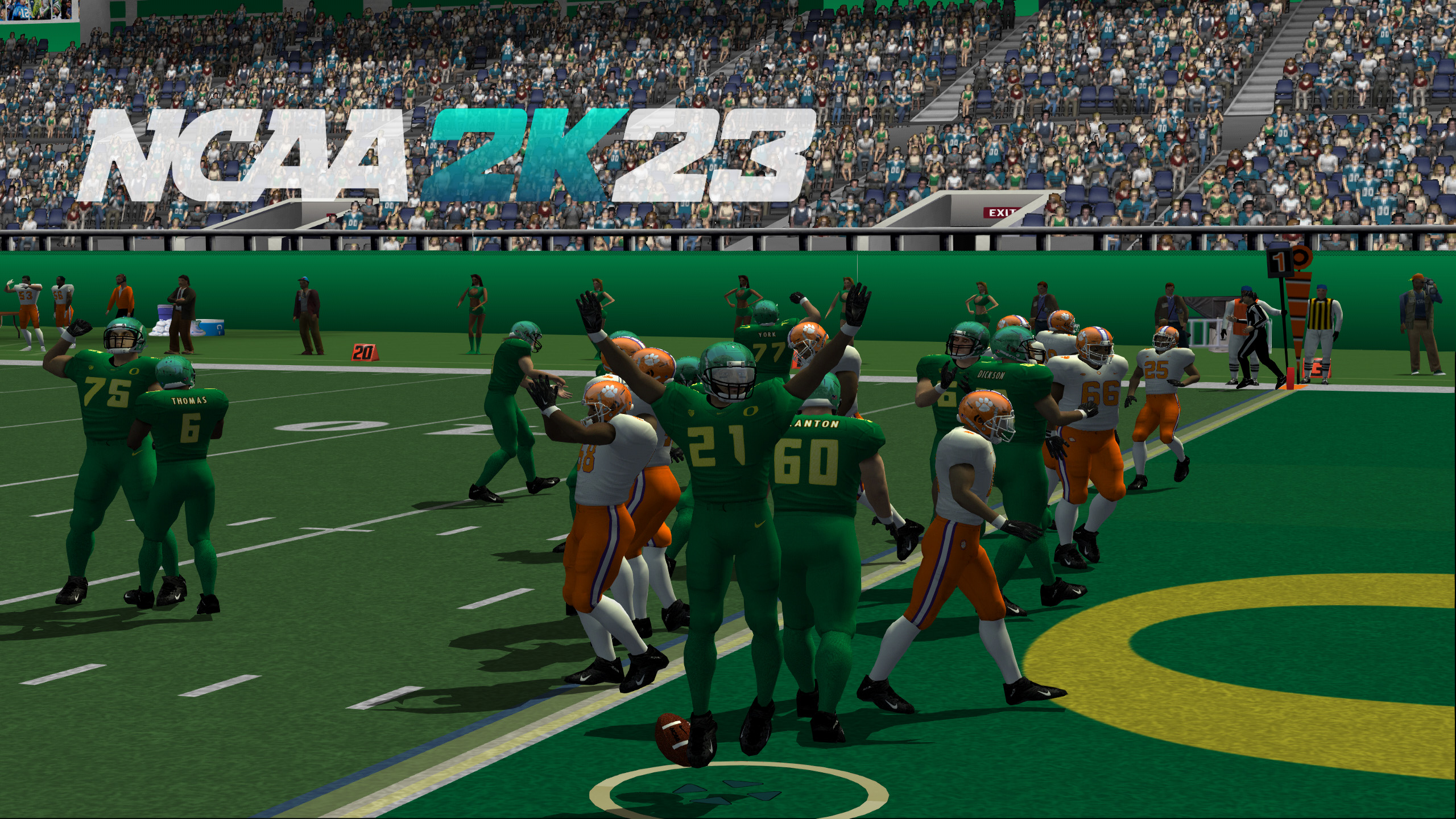 NCAA 2K23 Mod