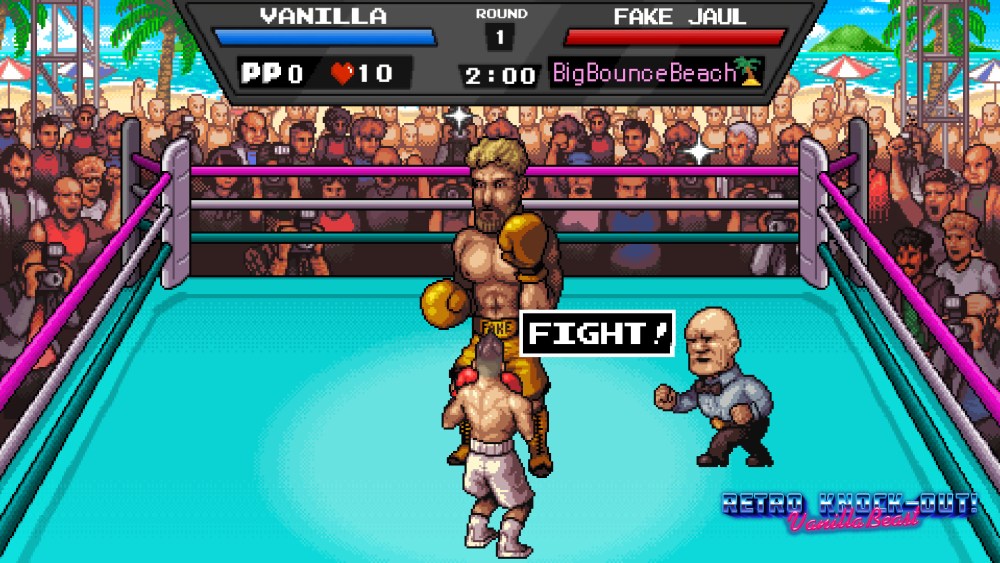 Retro Knock-Out