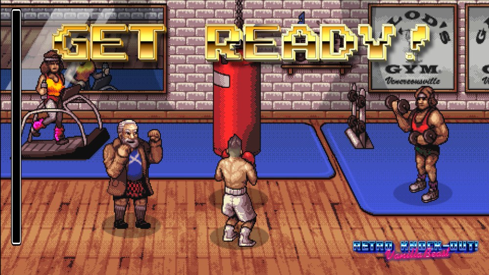 Retro Knock-Out