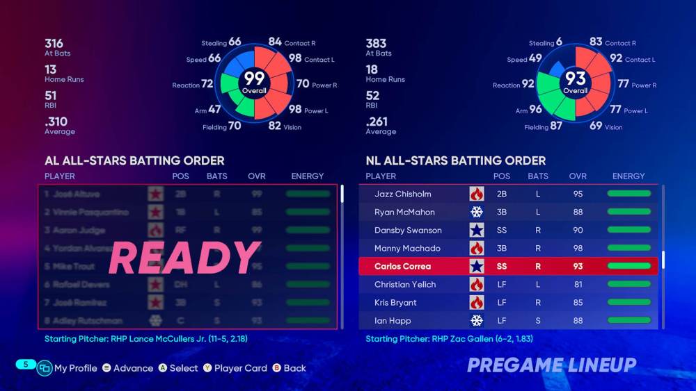 mlb the show 22