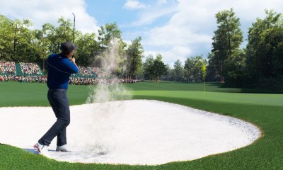 EA Sports PGA Tour Courses and Pro Golfers