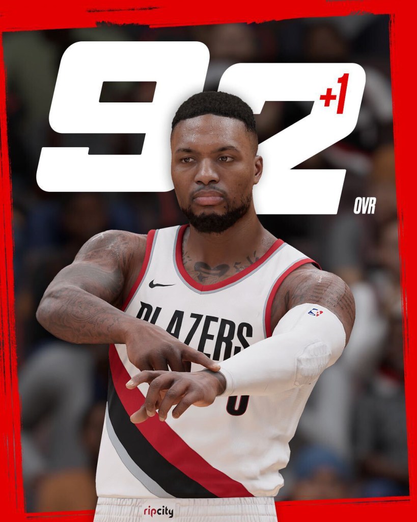 nba 2k23 dame