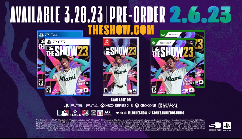 MLB The Show 23 Cover