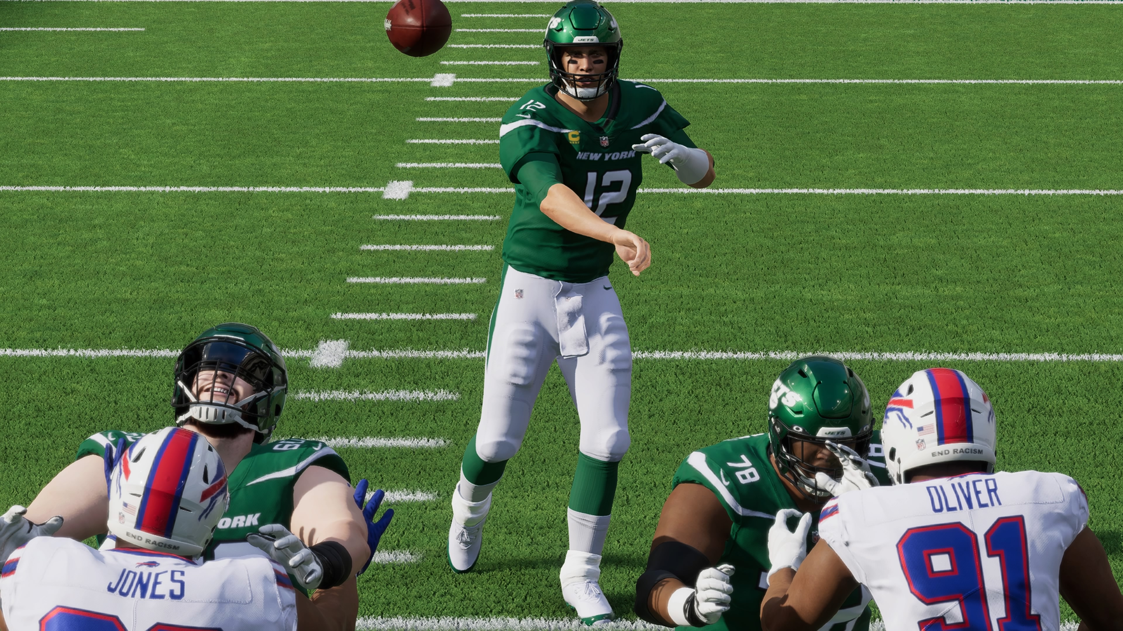 Madden NFL 23 tom brady jets