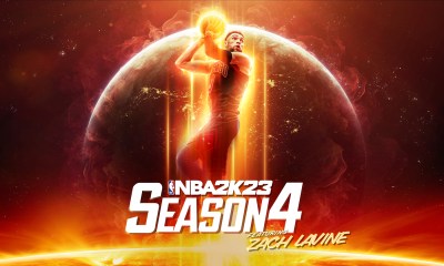 NBA 2K23 Season 4 Key Art