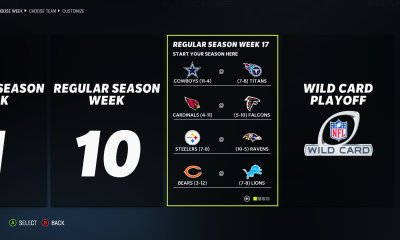 madden 23 week 17 franchise