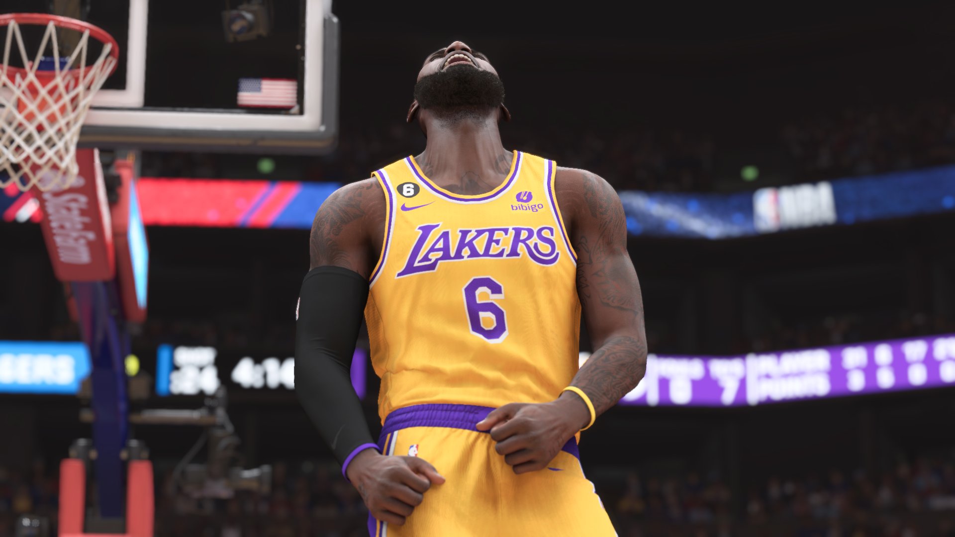 nba 2k23 lebron james