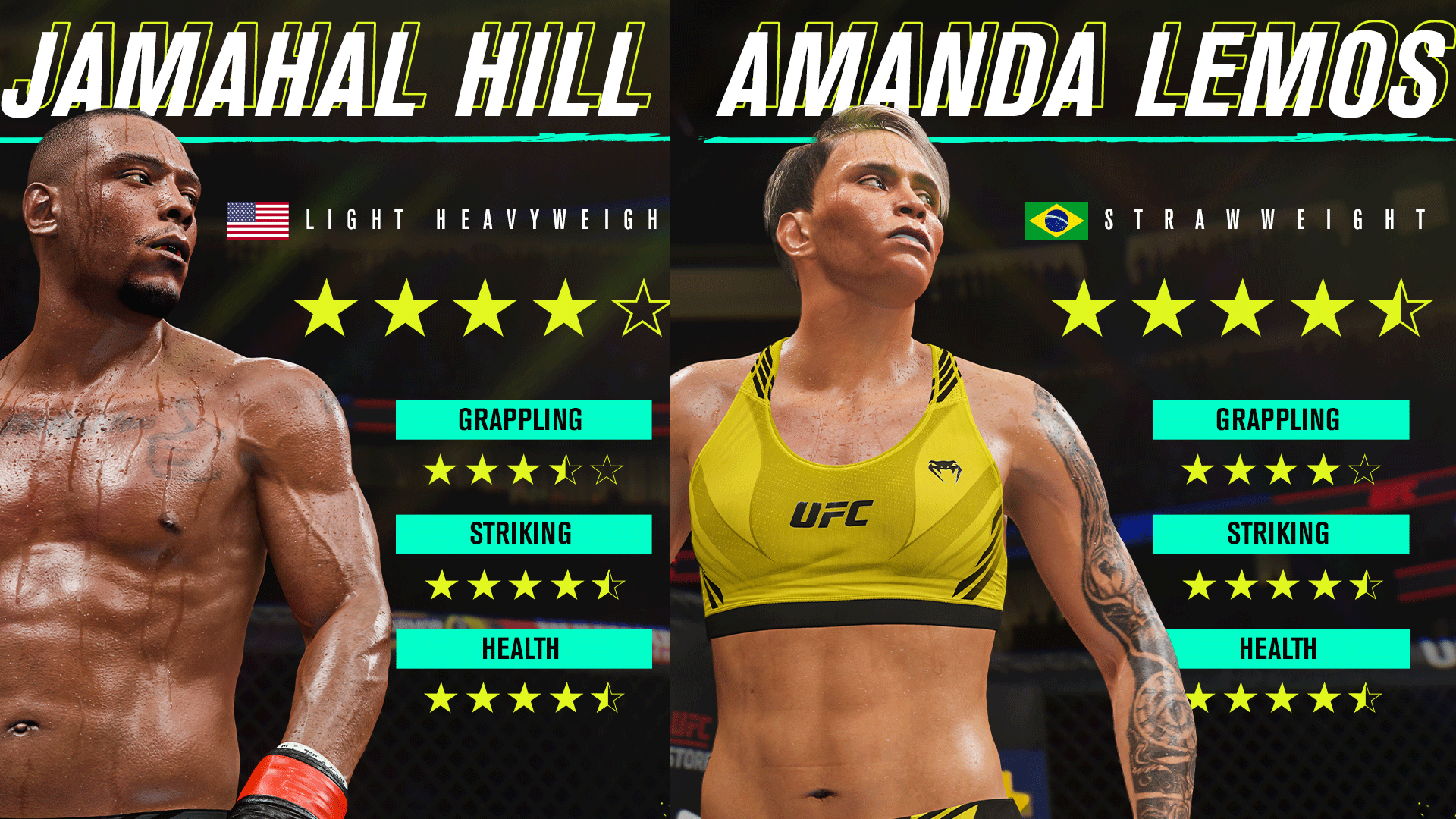 ufc 4 hill lemos