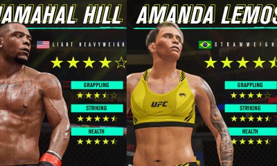 ufc 4 hill lemos