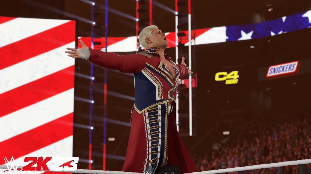 wwe 2k23 cody rhodes