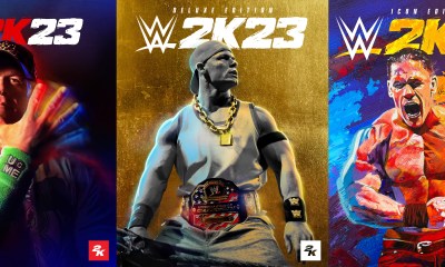 wwe 2k23 covers