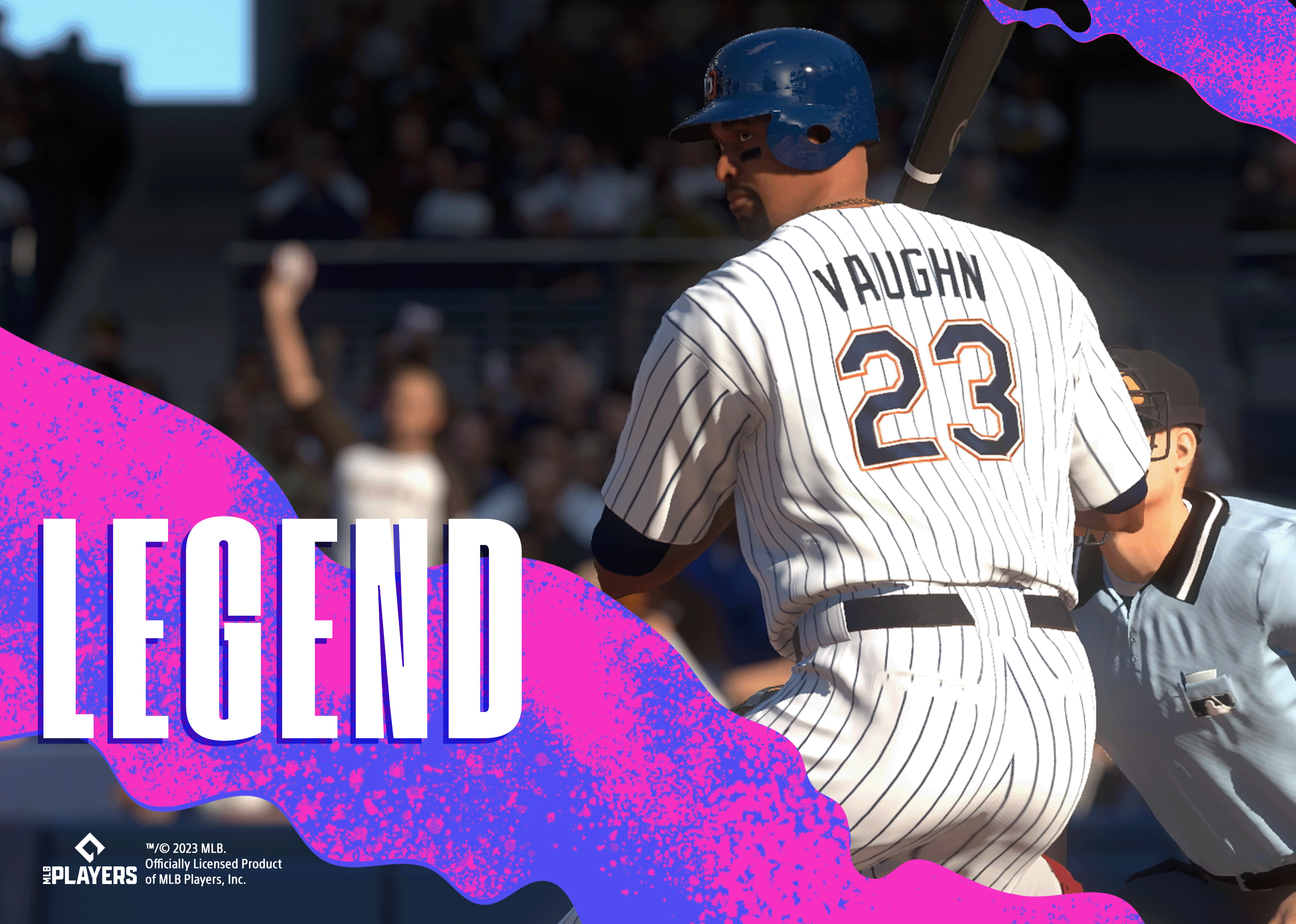 MLB The Show 23 legend Greg Vaughn