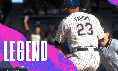 MLB The Show 23 legend Greg Vaughn