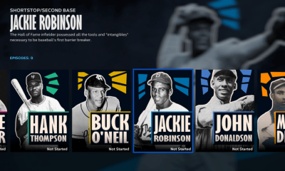 Negro Leagues Storyline Menu