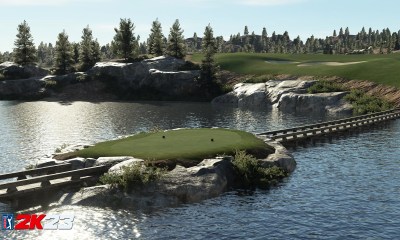 PGA TOUR 2K23 Finau Fresh Dream Course 3