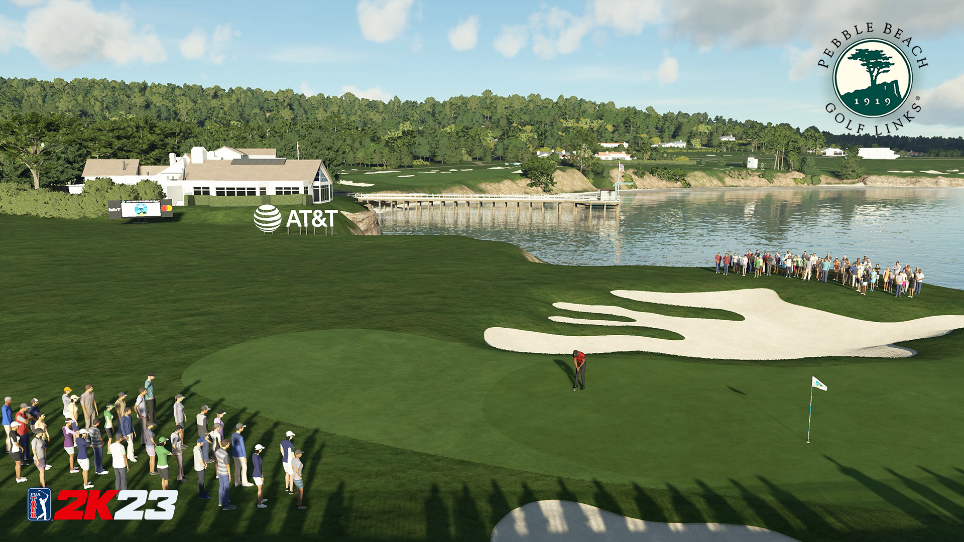 PGA TOUR 2K23 Pebble Beach