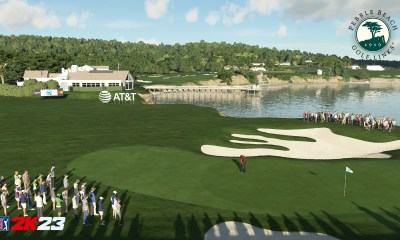 PGA TOUR 2K23 Pebble Beach