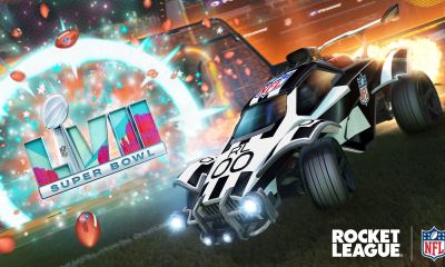 Rocket League NFL Super Bowl