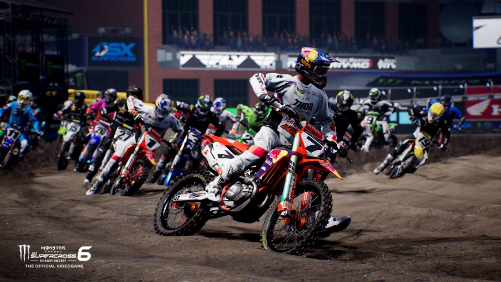 Monster Energy Supercross 6