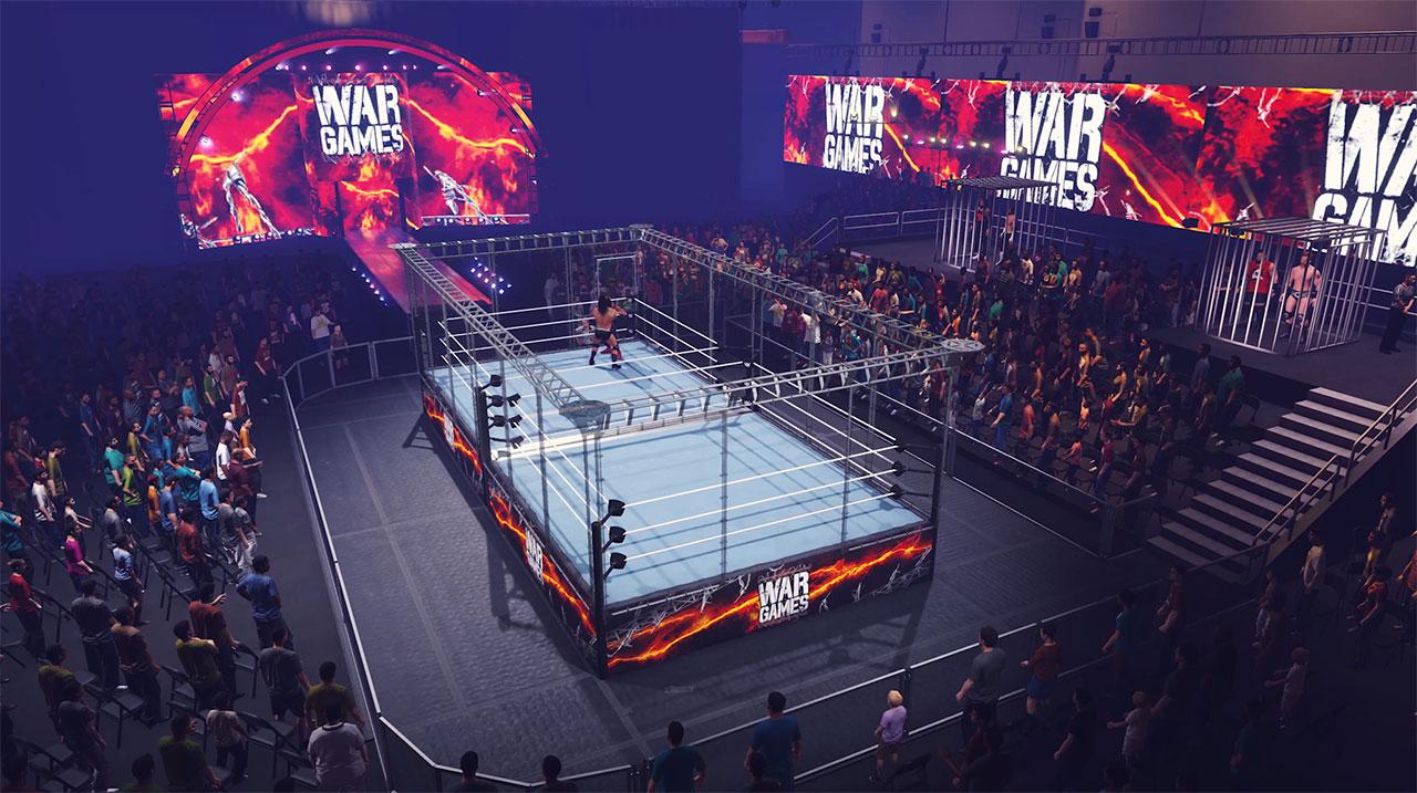 wwe 2k23 wargames