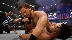 aew fight forever gameplay