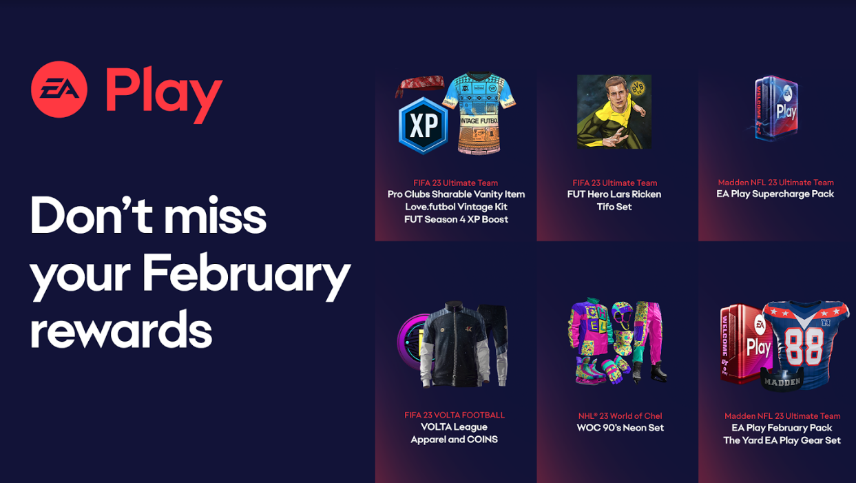 ea play february rewards