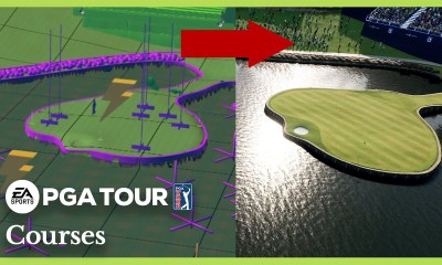 ea sports pga tour courses