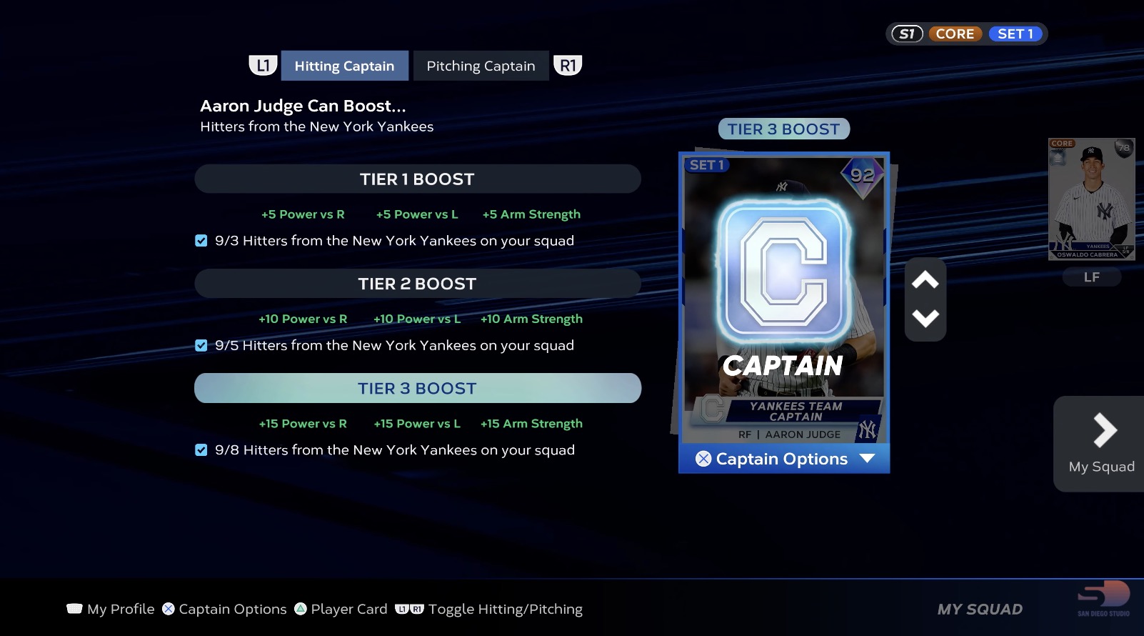 mlb the show 23 dd captain