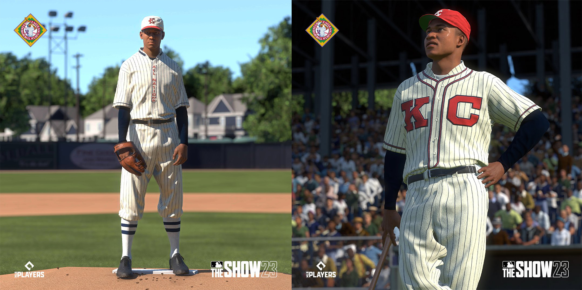 mlb the show 23 negro league