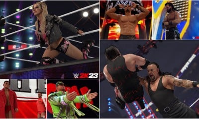 wwe 2k23 full roster