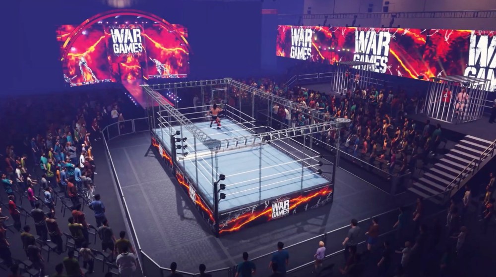 wwe 2k23 wargames