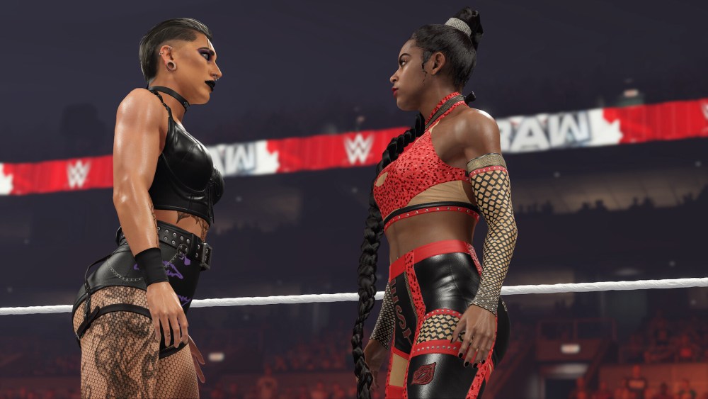 wwe 2k23 women