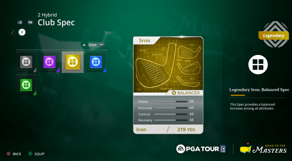 EA Sports PGA Tour