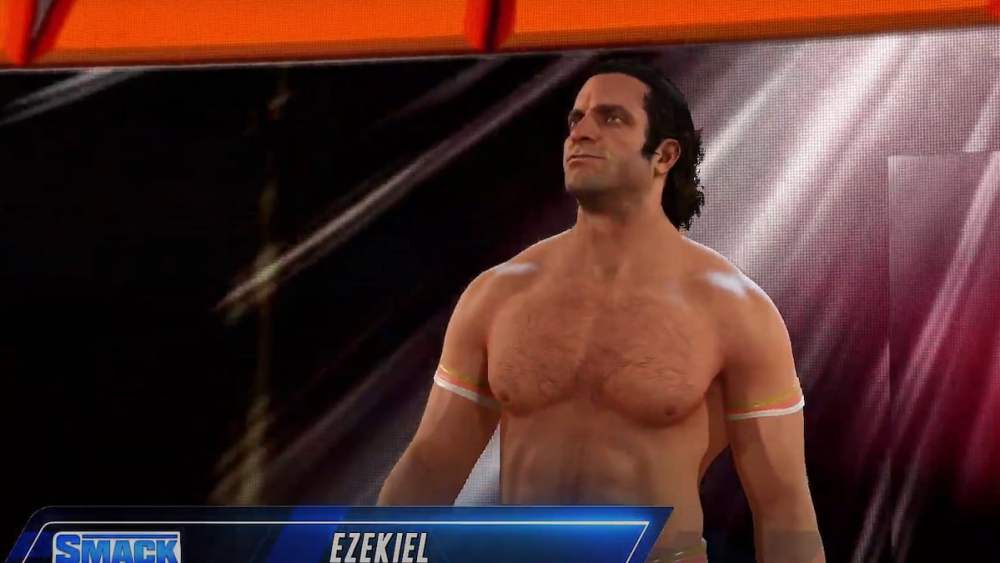 Ezekiel in WWE 2k23