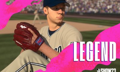 MLB The Show 23 legend Jake Peavy