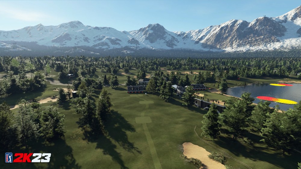 PGA TOUR 2K23 Mastercard Mountain Valley CC