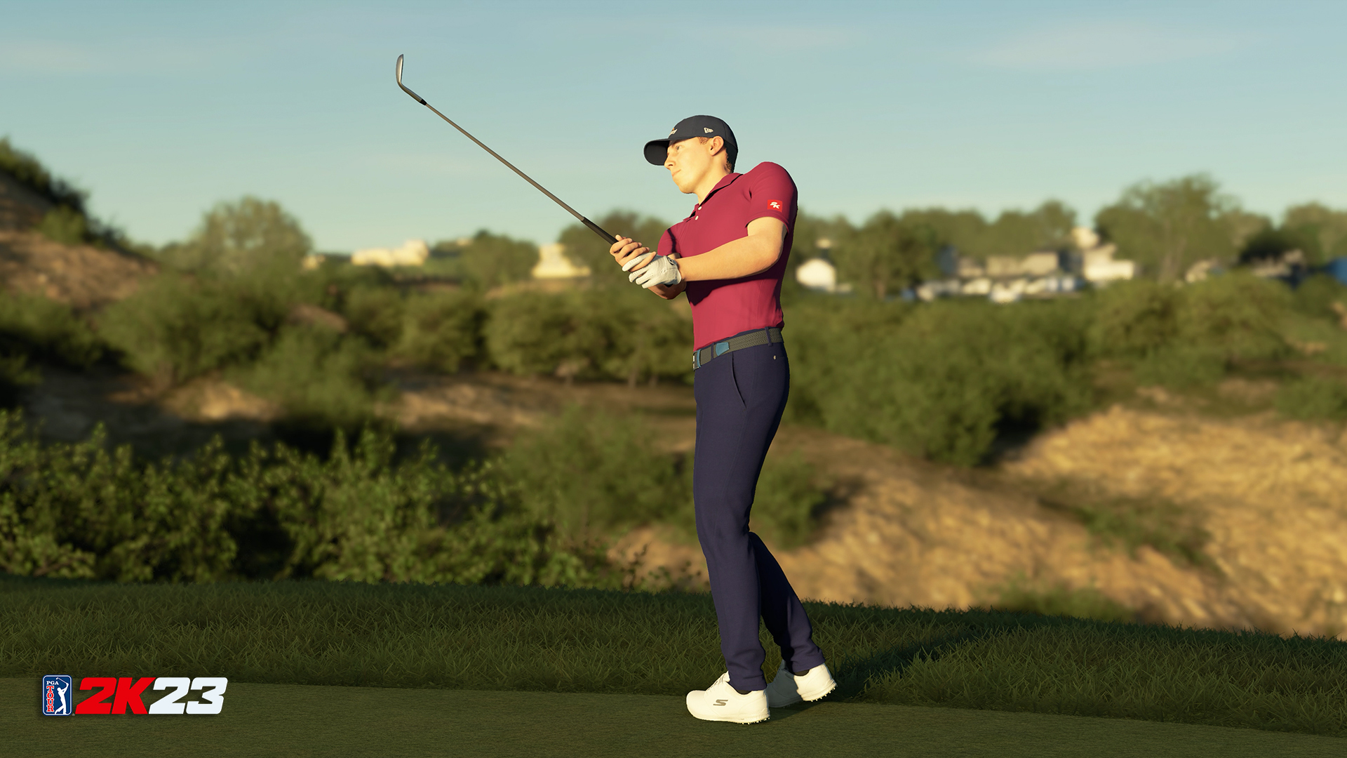 PGA TOUR 2K23 Matthew Fitzpatrick