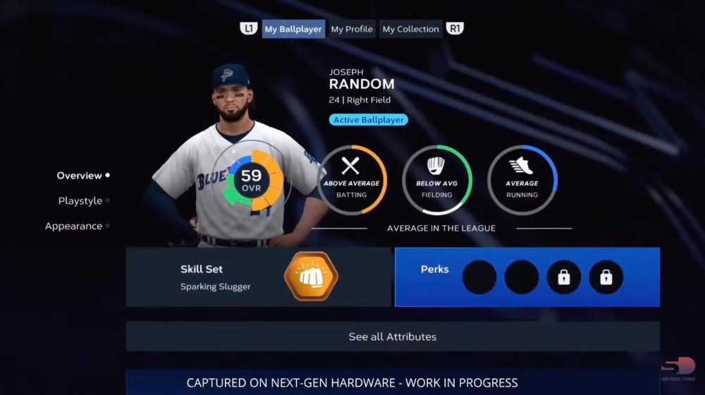 MLB The Show 23 road to the show